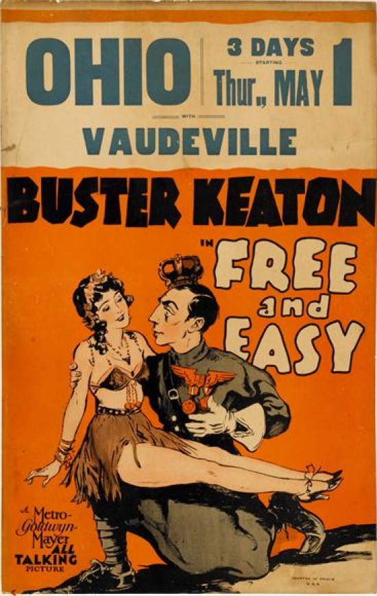 Free & Easy Movie Poster - 27 x 40 in.