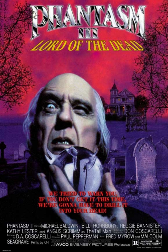 Phantasm 3 Movie Poster - 27 x 40 in.