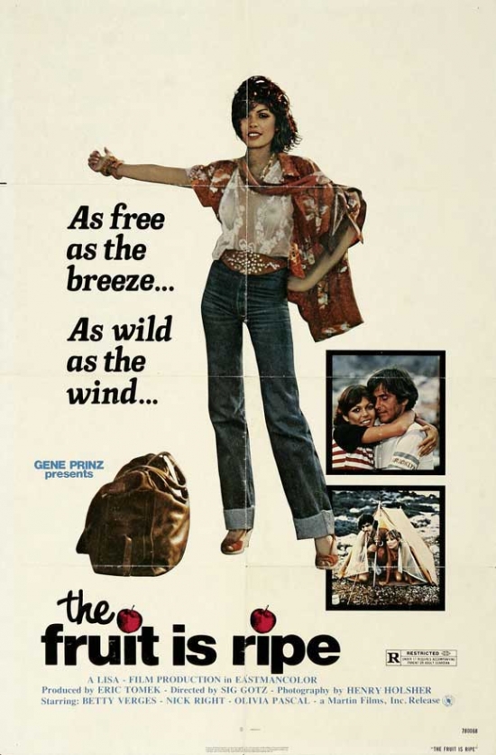 MOVIJ7310 The Fruit is Ripe Movie Poster - 27 x 40 in.