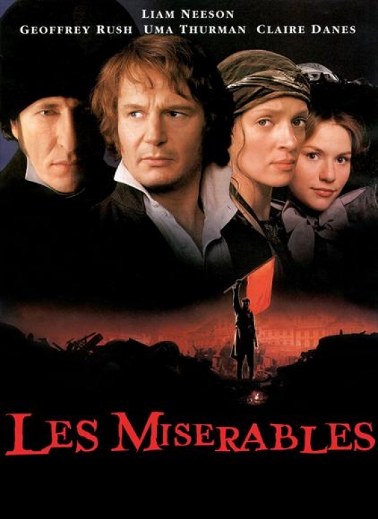 Les Miserables Movie Poster - 27 x 40 in.