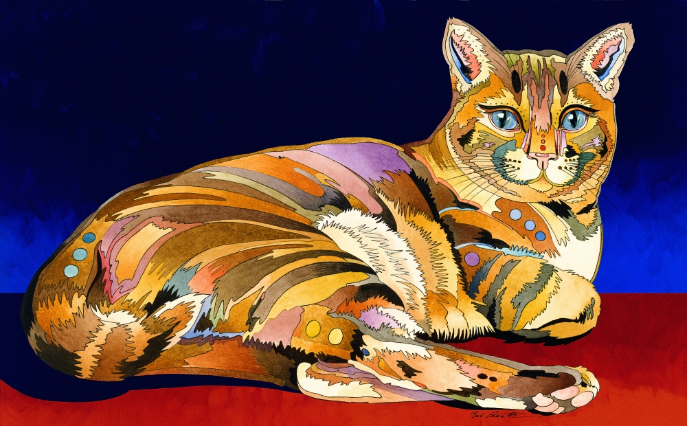 Tumbleweed Poster Print by Bob Coonts - 26 x 16 in.