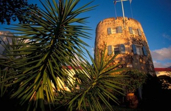 Bluebeards Castle St Thomas Caribbean Poster Print by Robin Hill - 27 x 18 in.