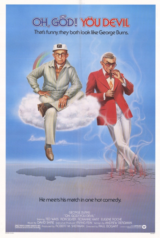 Oh God You Devil Movie Poster - 27 x 40 in.