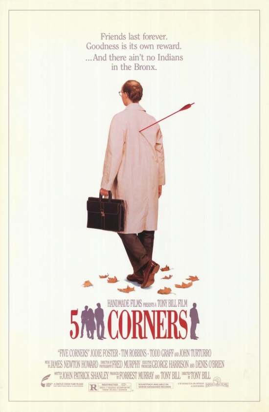 Five Corners Movie Poster - 27 x 40 in.