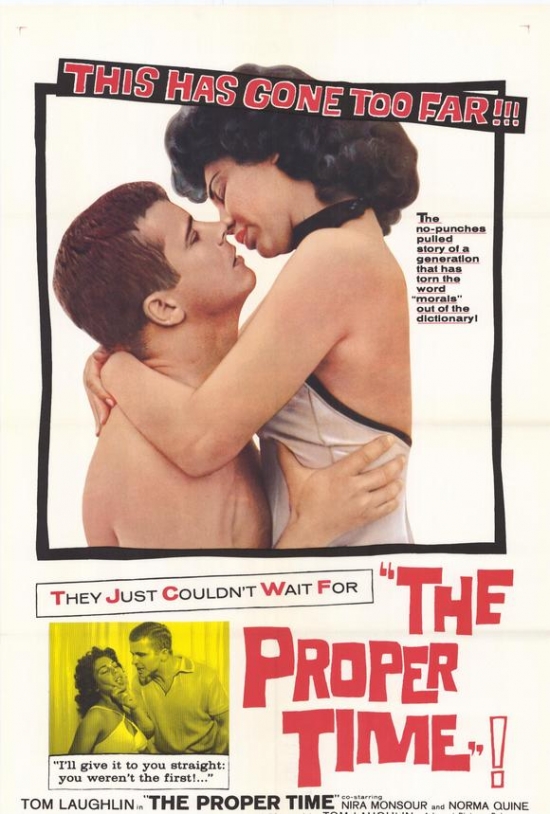 Proper Time Movie Poster - 27 x 40 in.