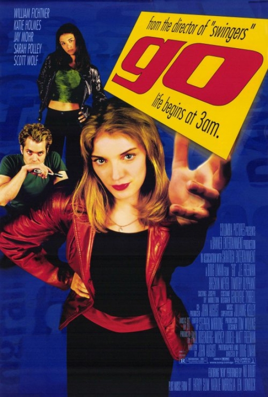 Go Movie Poster - 27 x 40 in.