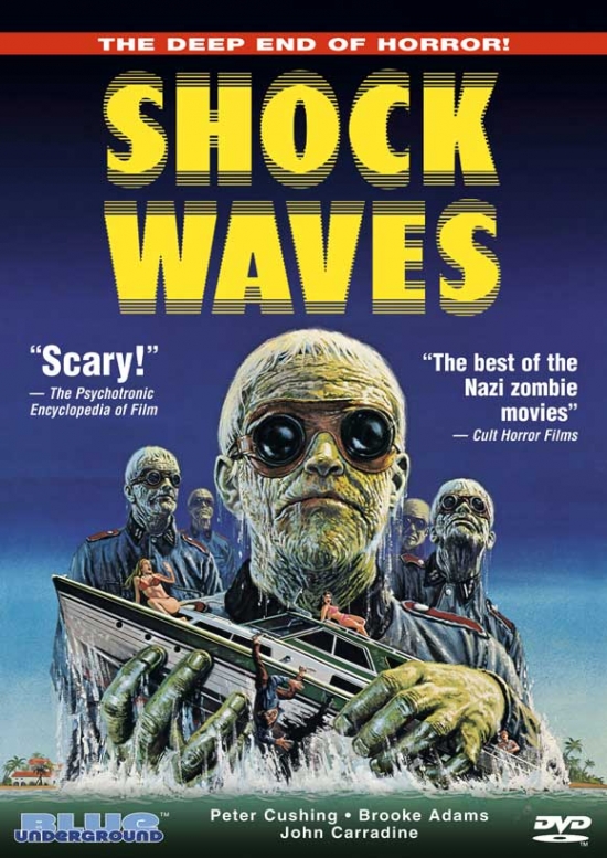 MOVGI0701 Shock Waves Movie Poster - 27 x 40 in.