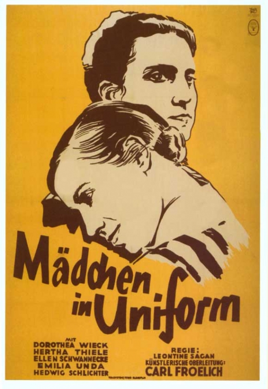 Maedchen in Uniform Movie Poster