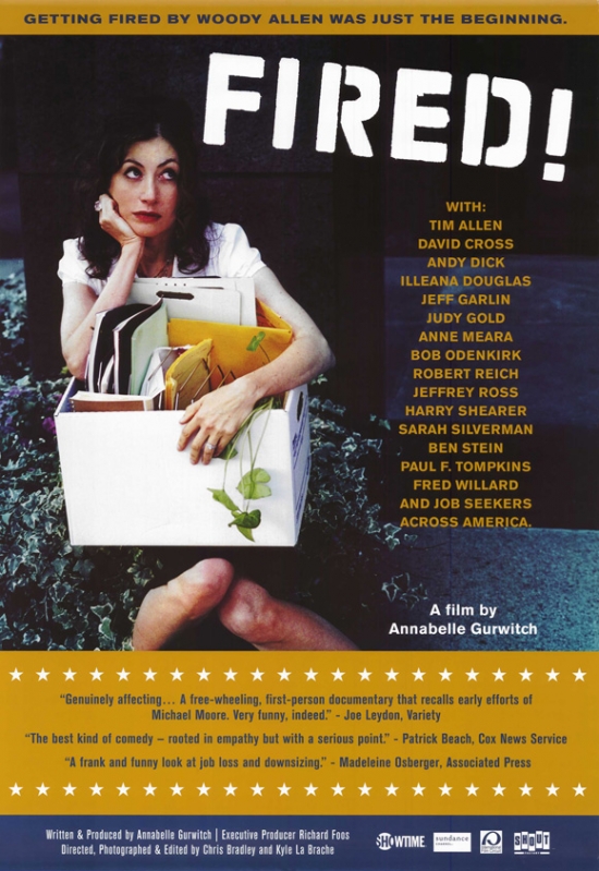 MOVGI4231 Fired Movie Poster - 27 x 40 in.