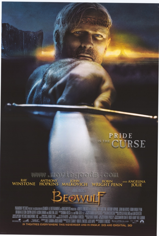 Beowulf Movie Poster - 27 x 40 in.