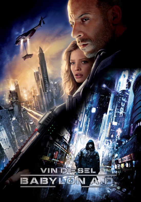 MOVGI6274 Babylon A.D. Movie Poster - 27 x 40 in.