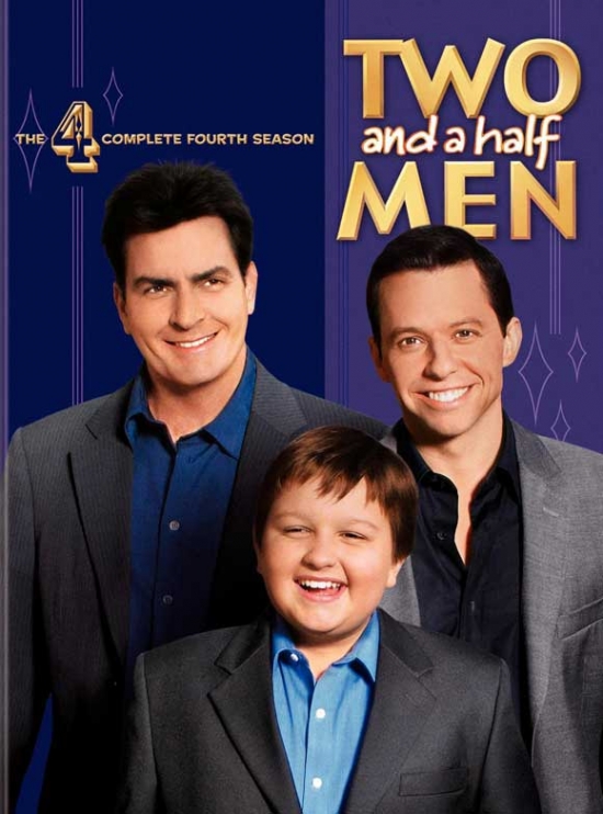 Two & a Half Men Movie Poster - 27 x 40 in.