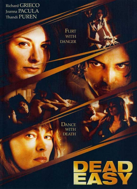 Dead Easy Movie Poster - 27 x 40 in.