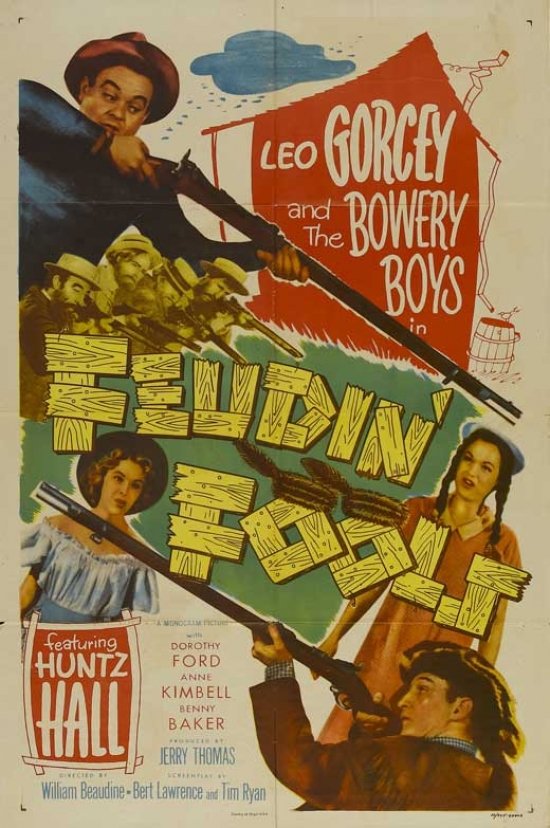 Feudin Fools Movie Poster - 27 x 40 in.