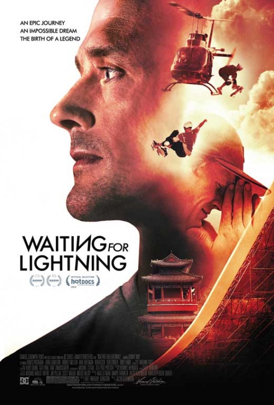 Waiting for Lightning Movie Poster - 27 x 40 in.
