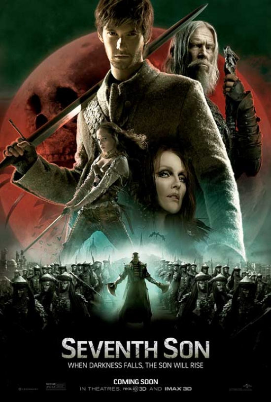 Seventh Son Movie Poster - 27 x 40 in.