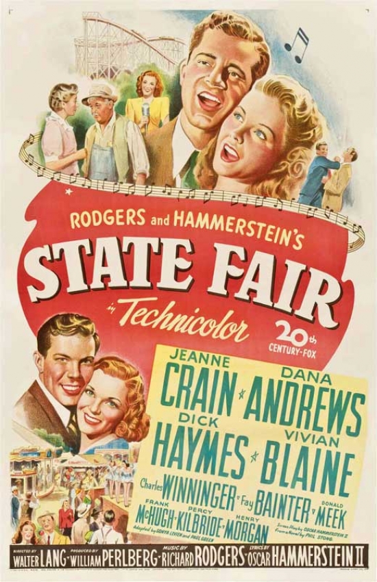 State Fair Movie Poster - 27 x 40 in.