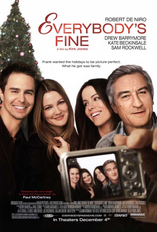 Everybodys Fine Movie Poster - 27 x 40 in.