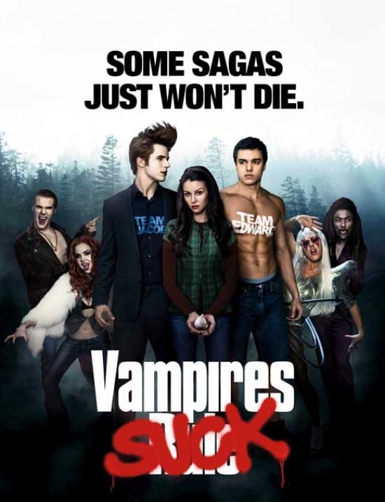 Vampires Suck Movie Poster - 27 x 40 in.