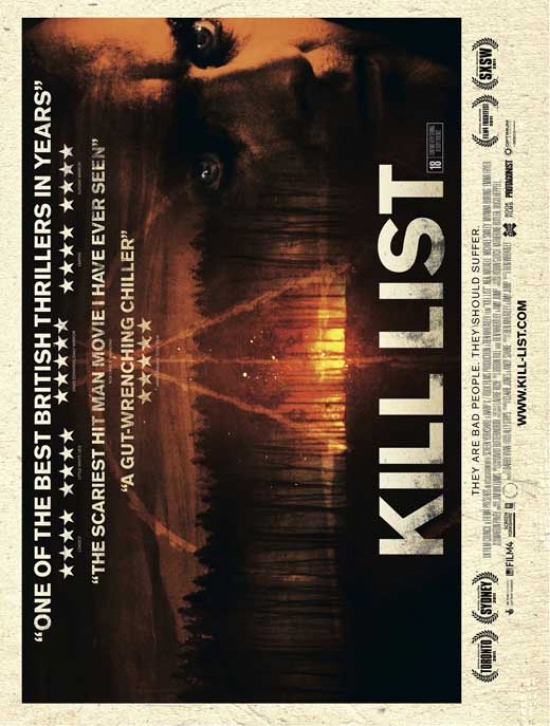 Kill List Movie Poster - 27 x 40 in.