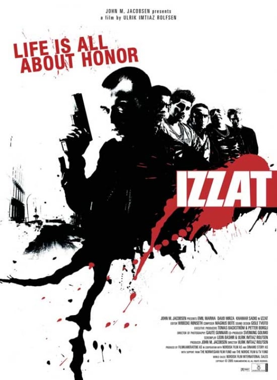 Izzat Movie Poster - 27 x 40 in.