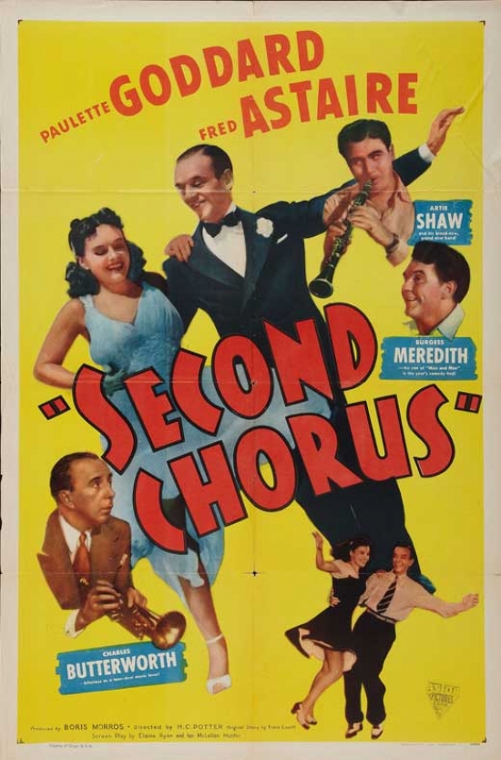 MOVIB70673 Second Chorus Movie Poster - 27 x 40 in.