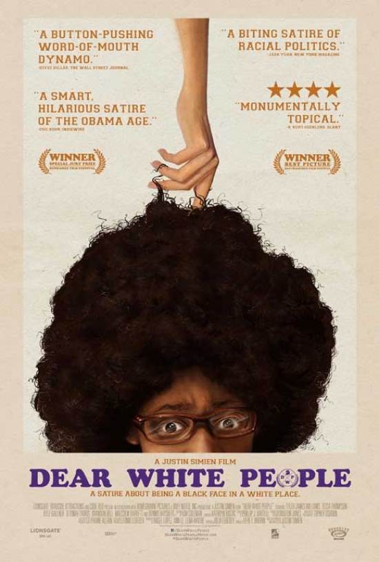 Dear White People Movie Poster - 27 x 40 in.