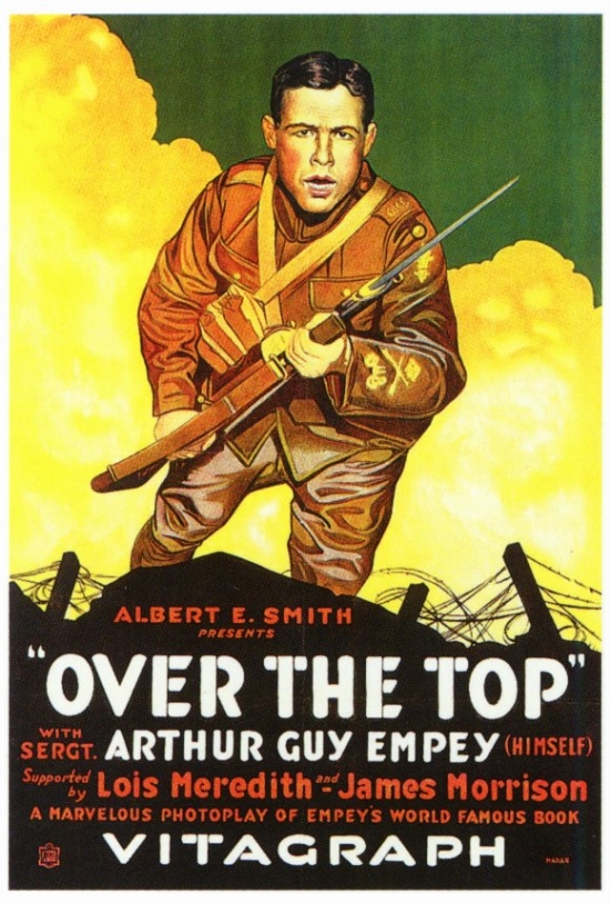 Over the Top Movie Poster - 27 x 40 in.