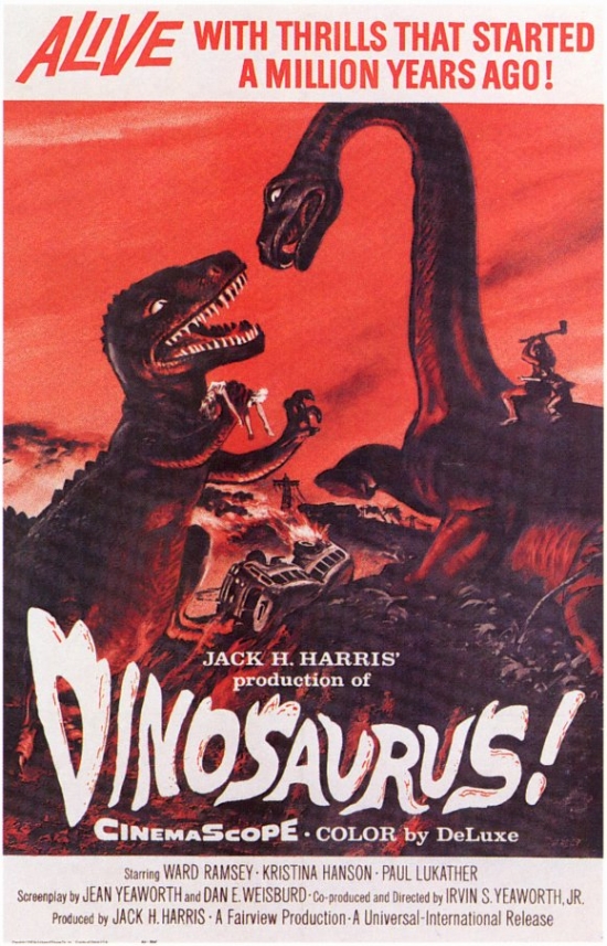 Dinosaurus Movie Poster - 27 x 40 in.