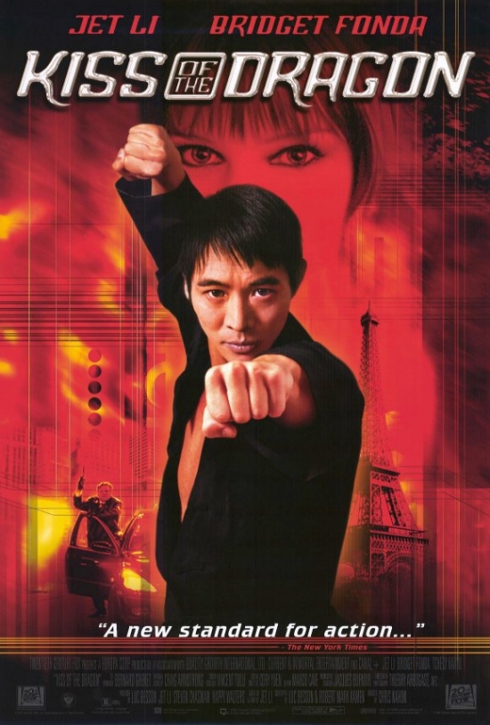 MOVIF1414 Kiss of the Dragon Movie Poster - 27 x 40 in.
