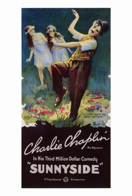 Sunnyside Movie Poster - 27 x 40 in.