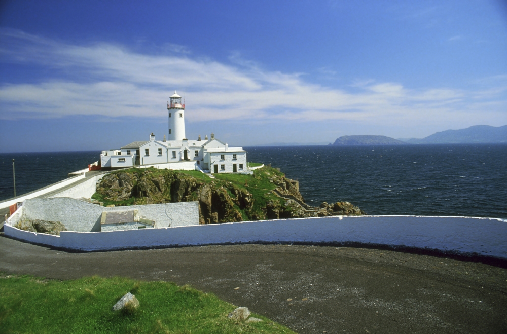 Fanad Lighthouse Co Donegal Ireland Poster Print by The Irish Image Collection - 36 x 24 - Large