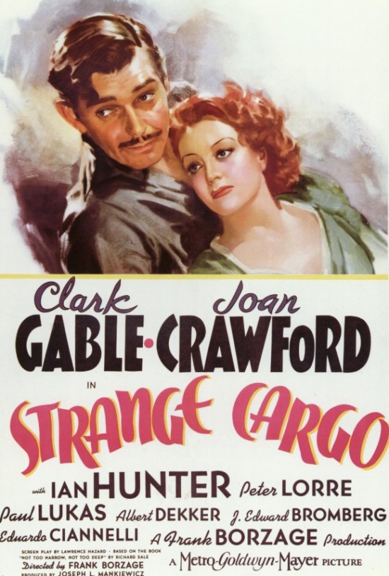 Strange Cargo Movie Poster - 27 x 40 in.