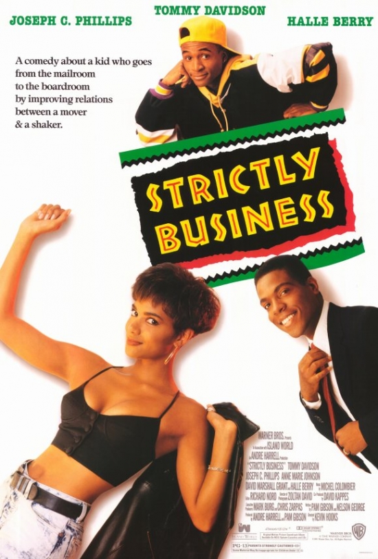 Strictly Business Movie Poster - 27 x 40 in.