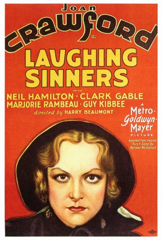 Laughing Sinners Movie Poster - 27 x 40 in.
