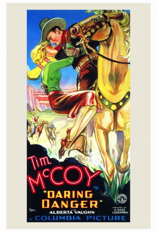 Daring Danger Movie Poster - 27 x 40 in.