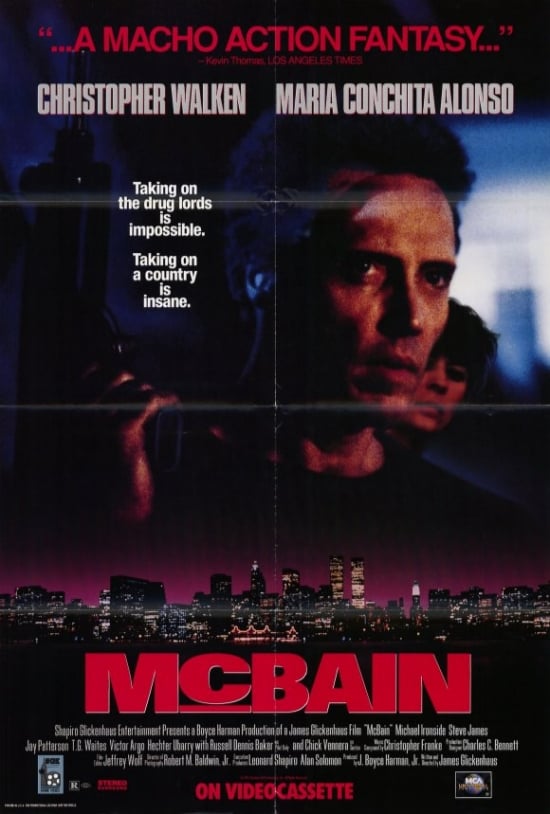 MOVIF4417 Mcbain Movie Poster - 27 x 40 in.