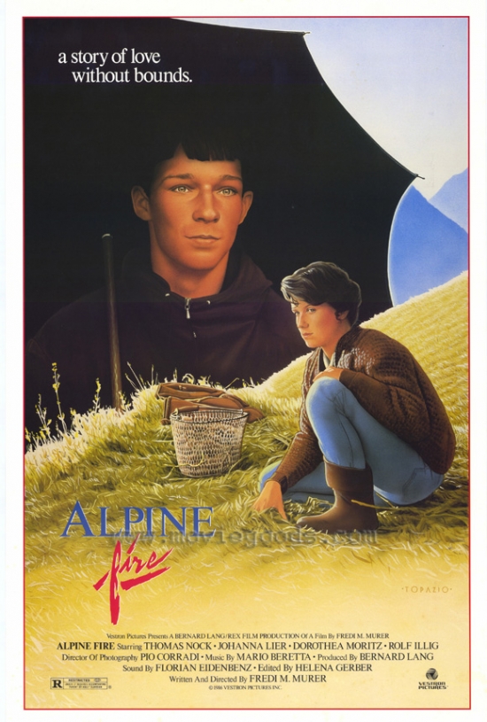 Alpine Fire Movie Poster - 27 x 40 in.