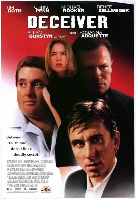 Deceiver Movie Poster - 27 x 40 in.