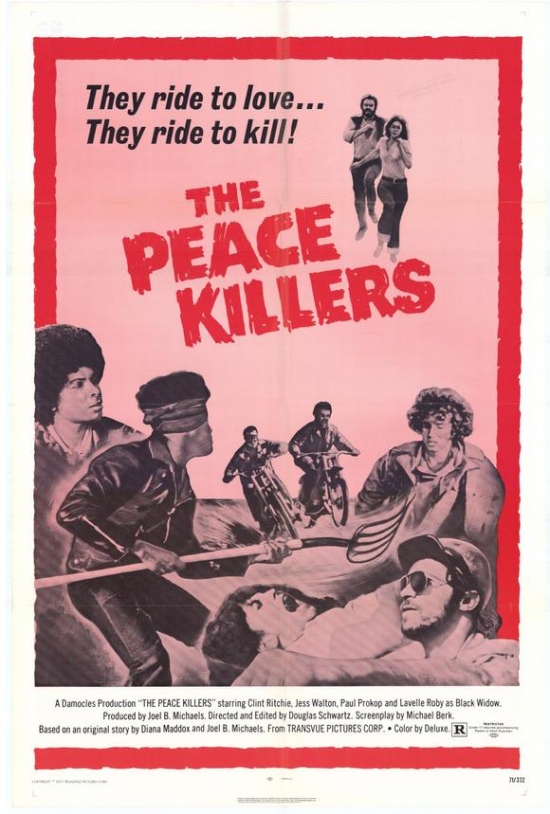 Peacekillers Movie Poster - 27 x 40 in.