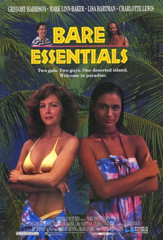 MOVIF5955 Bare Essentials Movie Poster - 27 x 40 in.