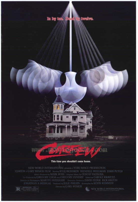 Curfew Movie Poster - 27 x 40 in.