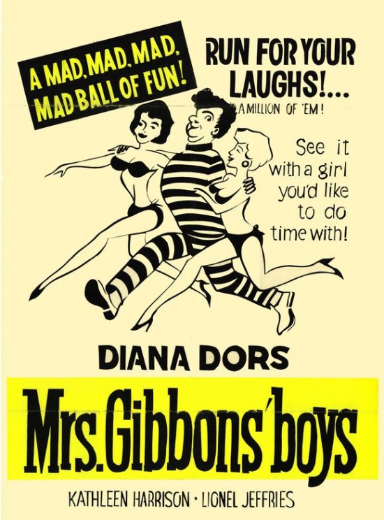 Mrs. Gibbons Boys Movie Poster