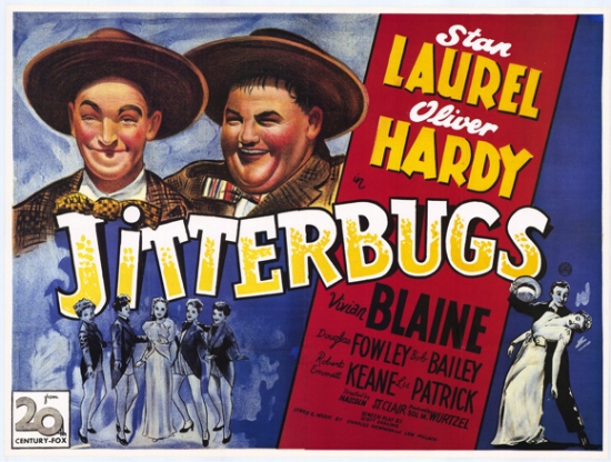 Jitterbugs Movie Poster - 27 x 40 in.
