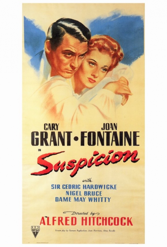 Suspicion Movie Poster - 27 x 40 in.