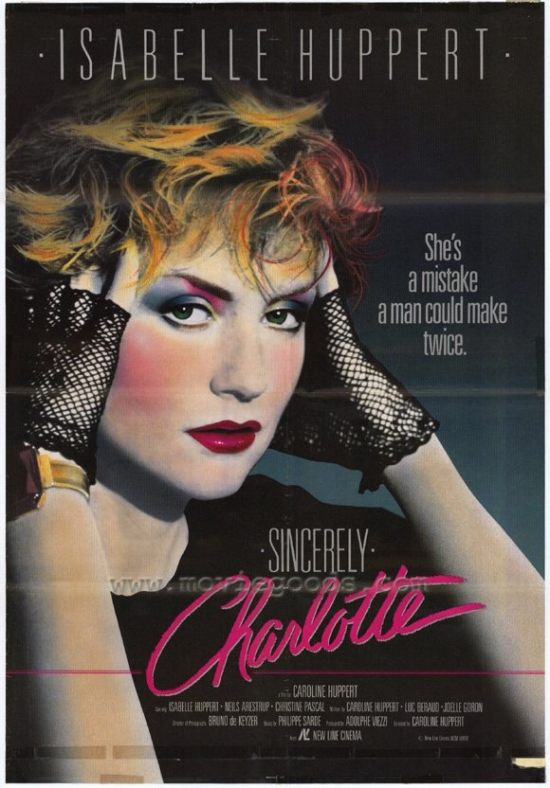 Sincerely Charlotte Movie Poster - 27 x 40 in.
