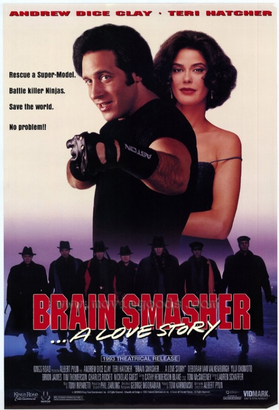 MOVIF8408 Brain Smasher. . .A Love Story Movie Poster - 27 x 40 in.