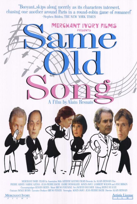 Same Old Song Movie Poster - 27 x 40 in.