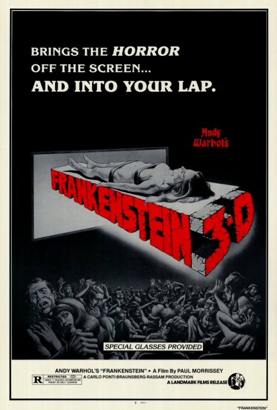 MOVIF8470 Andy Warhols Frankenstein Movie Poster  27 x 40 in