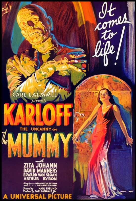 The Mummy Movie Poster - 27 x 40 in.